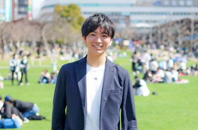 教室代表 山本 航平